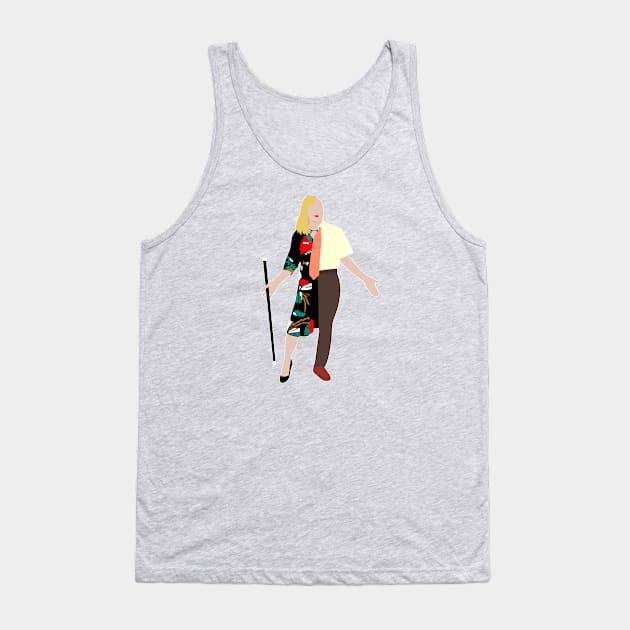 I Have Good News and Bad News Tank Top by doctorheadly